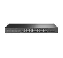 TP-Link Omada SG3428X-M2 / Управляемый коммутатор уровня 2+ с 24 портами 2,5 Гбит/с и 4 портами SFP+