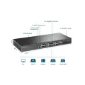 TP-Link Omada SG3428X / 24‑портовый гигабитный управляемый коммутатор L2+ с 4 SFP+ слотами 10G