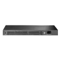 TP-Link Omada SG3428X / 24‑портовый гигабитный управляемый коммутатор L2+ с 4 SFP+ слотами 10G