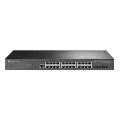 TP-Link Omada SG3428X / 24‑портовый гигабитный управляемый коммутатор L2+ с 4 SFP+ слотами 10G