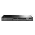 TP-Link Omada SG3428XF / 24‑портовый гигабитный управляемый SFP-коммутатор L2+ с 4 SFP‑слотами