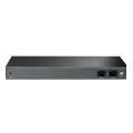 TP-Link Omada SG3428XF / 24‑портовый гигабитный управляемый SFP-коммутатор L2+ с 4 SFP‑слотами