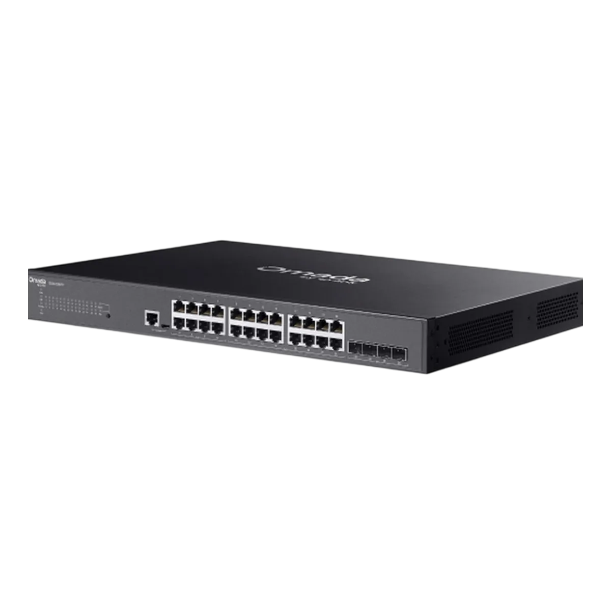 TP-Link Omada SG3428XMPP / 24‑портовый гигабитный управляемый РоЕ-коммутатор уровня L2+ (16 портов PoE+ и 8 портов PoE++) с 4 SFP+ слотами 10G