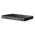 TP-Link Omada SG3428XMPP / 24‑портовый гигабитный управляемый РоЕ-коммутатор уровня L2+ (16 портов PoE+ и 8 портов PoE++) с 4 SFP+ слотами 10G
