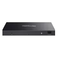 TP-Link Omada SG3428XMPP / 24‑портовый гигабитный управляемый РоЕ-коммутатор уровня L2+ (16 портов PoE+ и 8 портов PoE++) с 4 SFP+ слотами 10G
