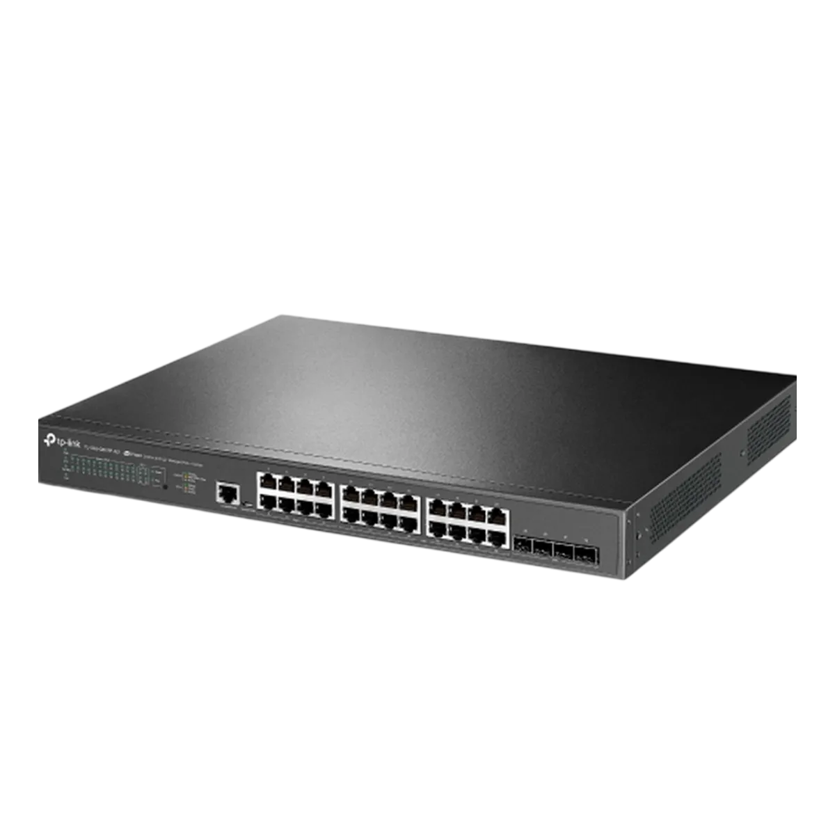 TP-Link Omada SG3428XPP-M2 / Управляемый коммутатор L2+ с 24 портами 2.5GBASE-T с поддержкой PoE++ и 4 SFP+ слотами 10G