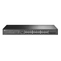 TP-Link Omada SG3428XPP-M2 / Управляемый коммутатор L2+ с 24 портами 2.5GBASE-T с поддержкой PoE++ и 4 SFP+ слотами 10G