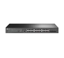 TP-Link Omada SG3428XPP-M2 / Управляемый коммутатор L2+ с 24 портами 2.5GBASE-T с поддержкой PoE++ и 4 SFP+ слотами 10G