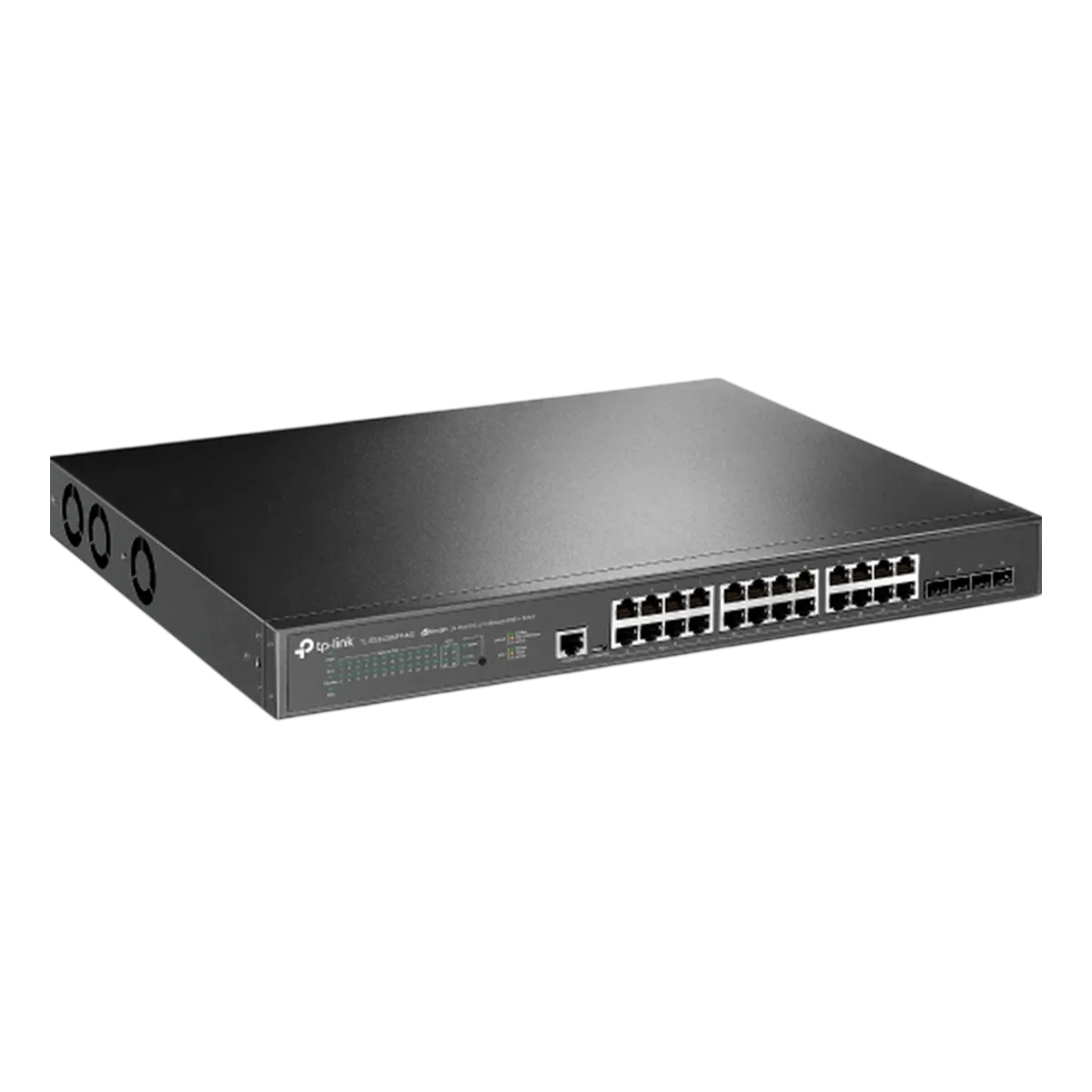 TP-Link Omada SG3428XPP-M2 / Управляемый коммутатор L2+ с 24 портами 2.5GBASE-T с поддержкой PoE++ и 4 SFP+ слотами 10G