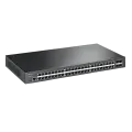 TP-Link Omada SG3452 / 48‑портовый гигабитный управляемый коммутатор L2+ с 4 SFP‑слотами