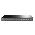 TP-Link Omada SG3452 / 48‑портовый гигабитный управляемый коммутатор L2+ с 4 SFP‑слотами