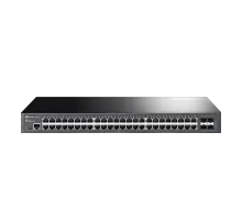TP-Link Omada SG3452 / 48‑портовый гигабитный управляемый коммутатор L2+ с 4 SFP‑слотами
