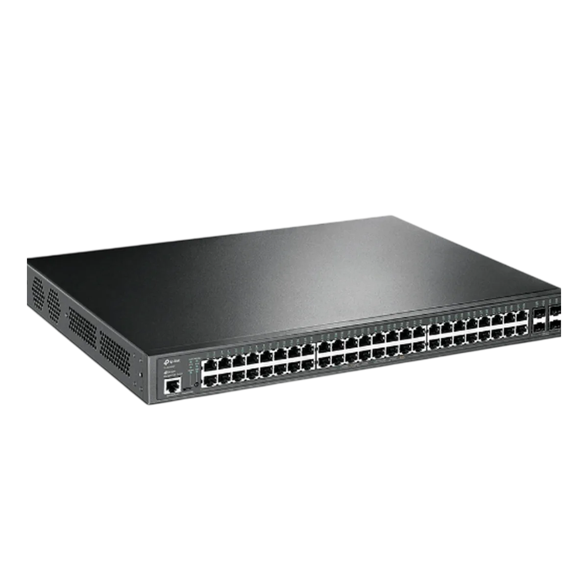 TP-Link Omada SG3452P / 48‑портовый гигабитный управляемый PoE-коммутатор L2 с 4 SFP‑слотами
