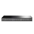 TP-Link Omada SG3452X / 48‑портовый гигабитный управляемый коммутатор L2 с 4 SFP‑слотами SFP+ 10 Гбит/с