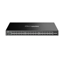 TP-Link Omada SG3452XMPP / 48‑портовый гигабитный управляемый РоЕ-коммутатор уровня L2+ (40 портов PoE+ и 8 портов PoE++) с 4 SFP+ слотами 10G