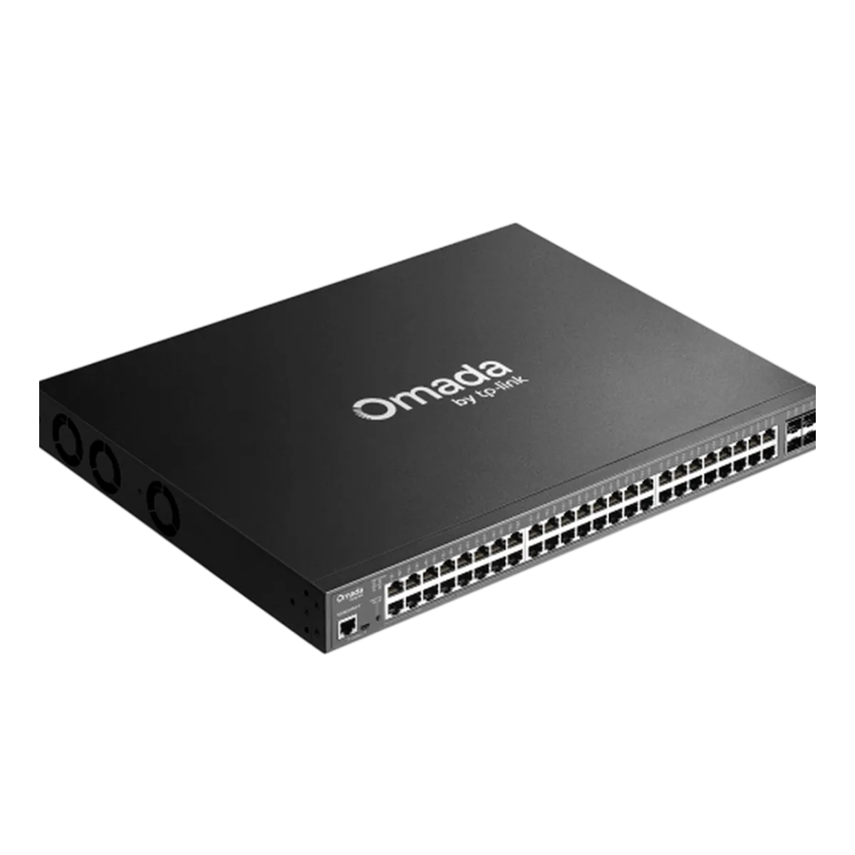 TP-Link Omada SG3452XMPP / 48‑портовый гигабитный управляемый РоЕ-коммутатор уровня L2+ (40 портов PoE+ и 8 портов PoE++) с 4 SFP+ слотами 10G