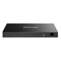 TP-Link Omada SG3452XMPP / 48‑портовый гигабитный управляемый РоЕ-коммутатор уровня L2+ (40 портов PoE+ и 8 портов PoE++) с 4 SFP+ слотами 10G