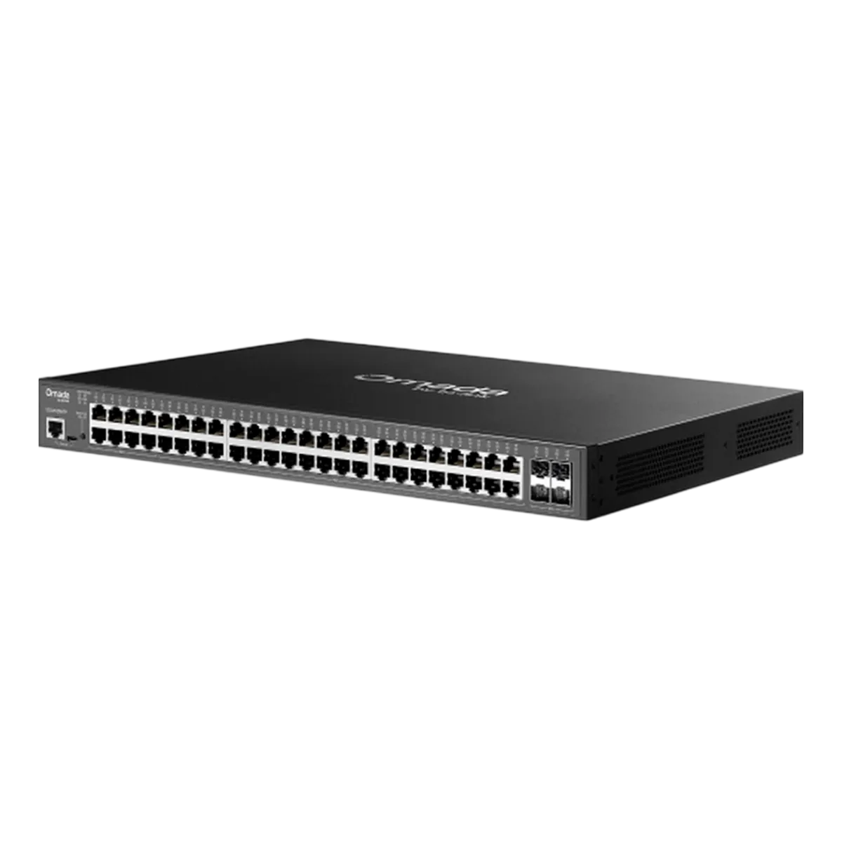 TP-Link Omada SG3452XMPP / 48‑портовый гигабитный управляемый РоЕ-коммутатор уровня L2+ (40 портов PoE+ и 8 портов PoE++) с 4 SFP+ слотами 10G