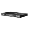 TP-Link Omada SG3452XMPP / 48‑портовый гигабитный управляемый РоЕ-коммутатор уровня L2+ (40 портов PoE+ и 8 портов PoE++) с 4 SFP+ слотами 10G