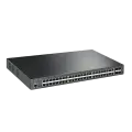 TP-Link Omada SG3452XP / 48‑портовый гигабитный управляемый РоЕ-коммутатор уровня L2+ с 4 SFP+ слотами 10G