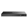 TP-Link Omada SG5428X / 24‑портовый гигабитный стекируемый управляемый коммутатор уровня L3 с 4 SFP+ слотами 10G