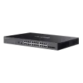 TP-Link Omada SG5428XMPP / 24‑портовый гигабитный стекируемый управляемый РоЕ++ коммутатор уровня L3 с 4 SFP+ слотами 10G