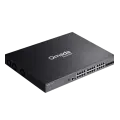 TP-Link Omada SG5428XMPP / 24‑портовый гигабитный стекируемый управляемый РоЕ++ коммутатор уровня L3 с 4 SFP+ слотами 10G