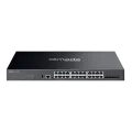 TP-Link Omada SG5428XMPP / 24‑портовый гигабитный стекируемый управляемый РоЕ++ коммутатор уровня L3 с 4 SFP+ слотами 10G
