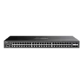 TP-Link Omada SG5452X / Управляемый гигабитный коммутатор L3 с 48 портами, возможностью стекирования и 4 слотами 10G.