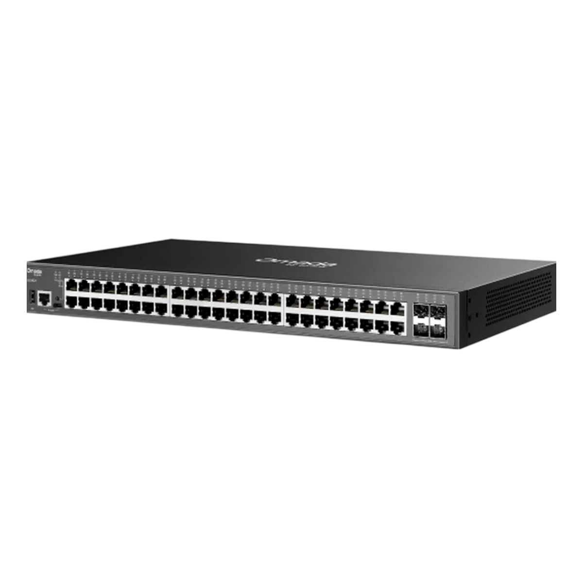 TP-Link Omada SG5452X / Управляемый гигабитный коммутатор L3 с 48 портами, возможностью стекирования и 4 слотами 10G.
