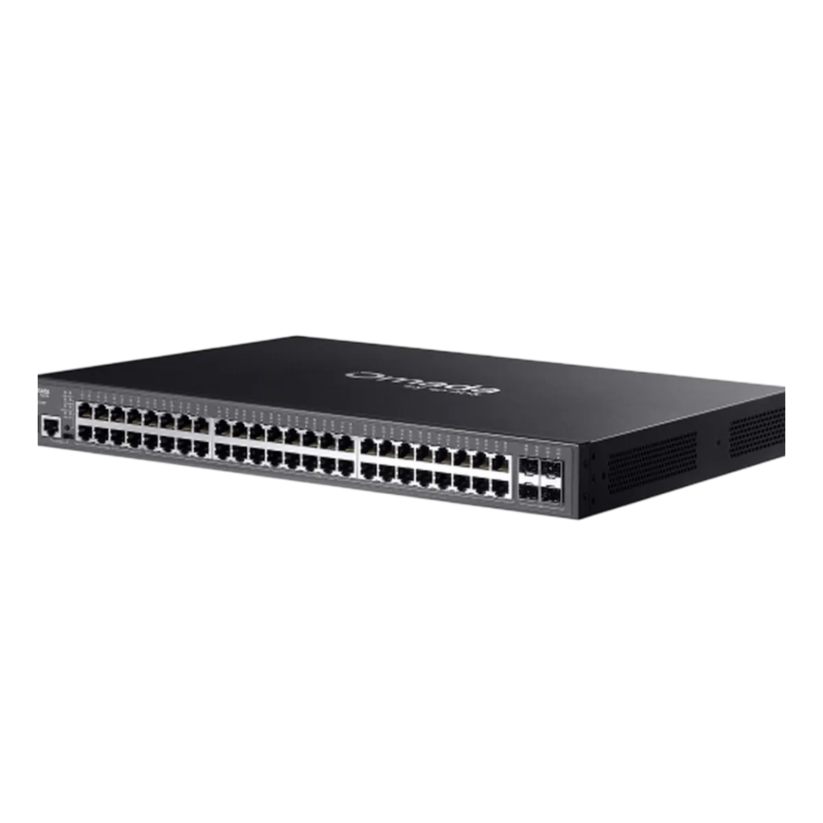 TP-Link Omada SG5452XMPP / 48‑портовый гигабитный стекируемый управляемый РоЕ++ коммутатор уровня L3 с 4 SFP+ слотами 10G