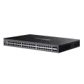 TP-Link Omada SG5452XMPP / 48‑портовый гигабитный стекируемый управляемый РоЕ++ коммутатор уровня L3 с 4 SFP+ слотами 10G