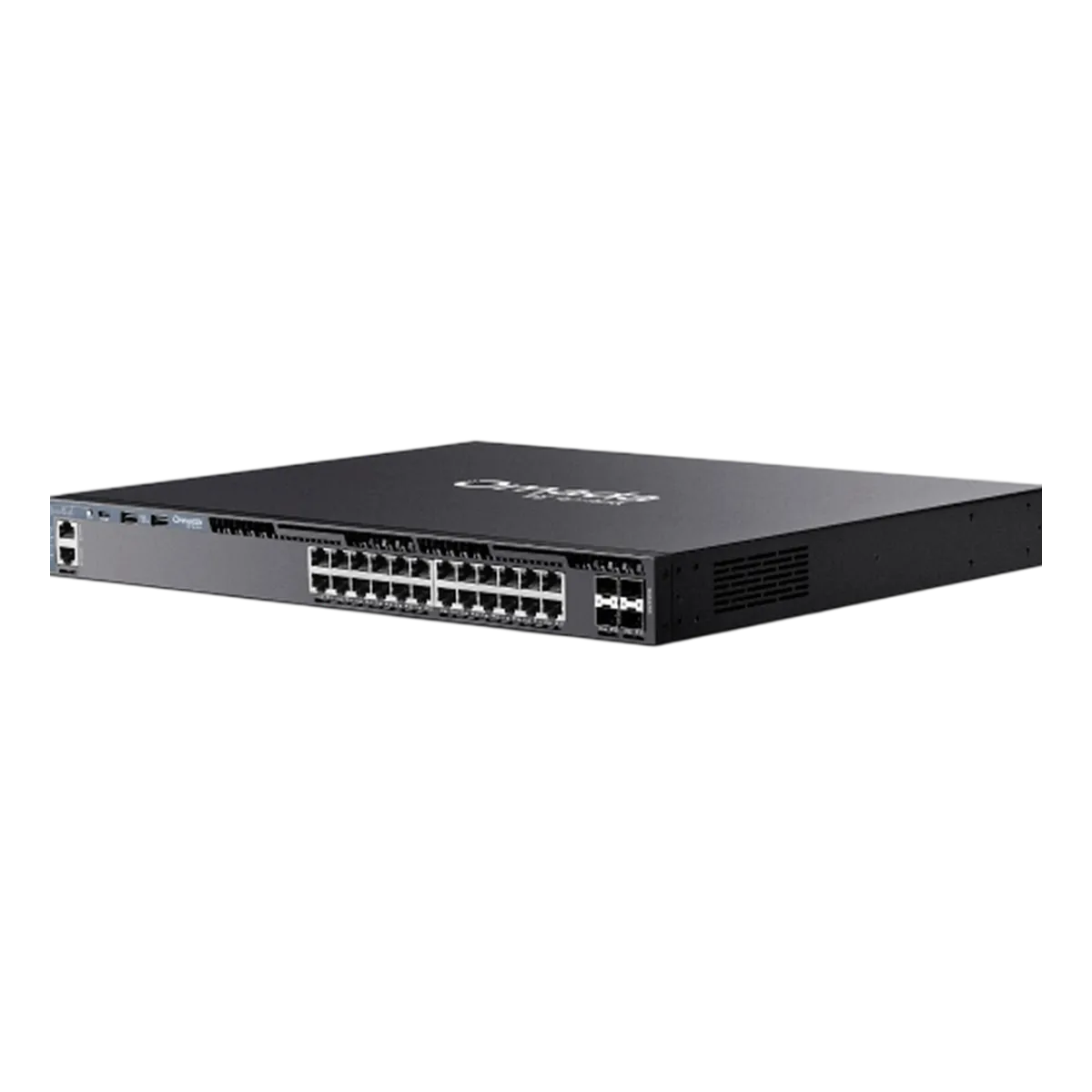 TP-Link Omada SG6428X / 24‑портовый гигабитный стекируемый управляемый коммутатор L3 с 4 SFP+ слотами 10G