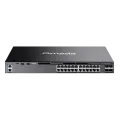 TP-Link Omada SG6428X / 24‑портовый гигабитный стекируемый управляемый коммутатор L3 с 4 SFP+ слотами 10G