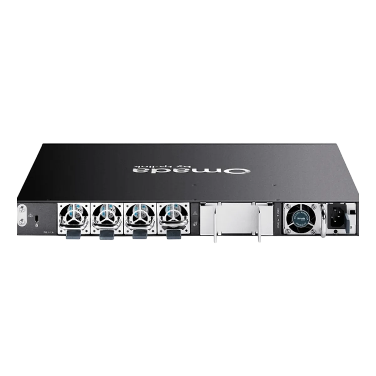 TP-Link Omada SG6428XHP / 24‑портовый гигабитный стекируемый управляемый РоЕ-коммутатор L3 с 4 SFP+ слотами 10G