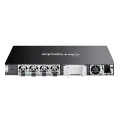 TP-Link Omada SG6428XHP / 24‑портовый гигабитный стекируемый управляемый РоЕ-коммутатор L3 с 4 SFP+ слотами 10G