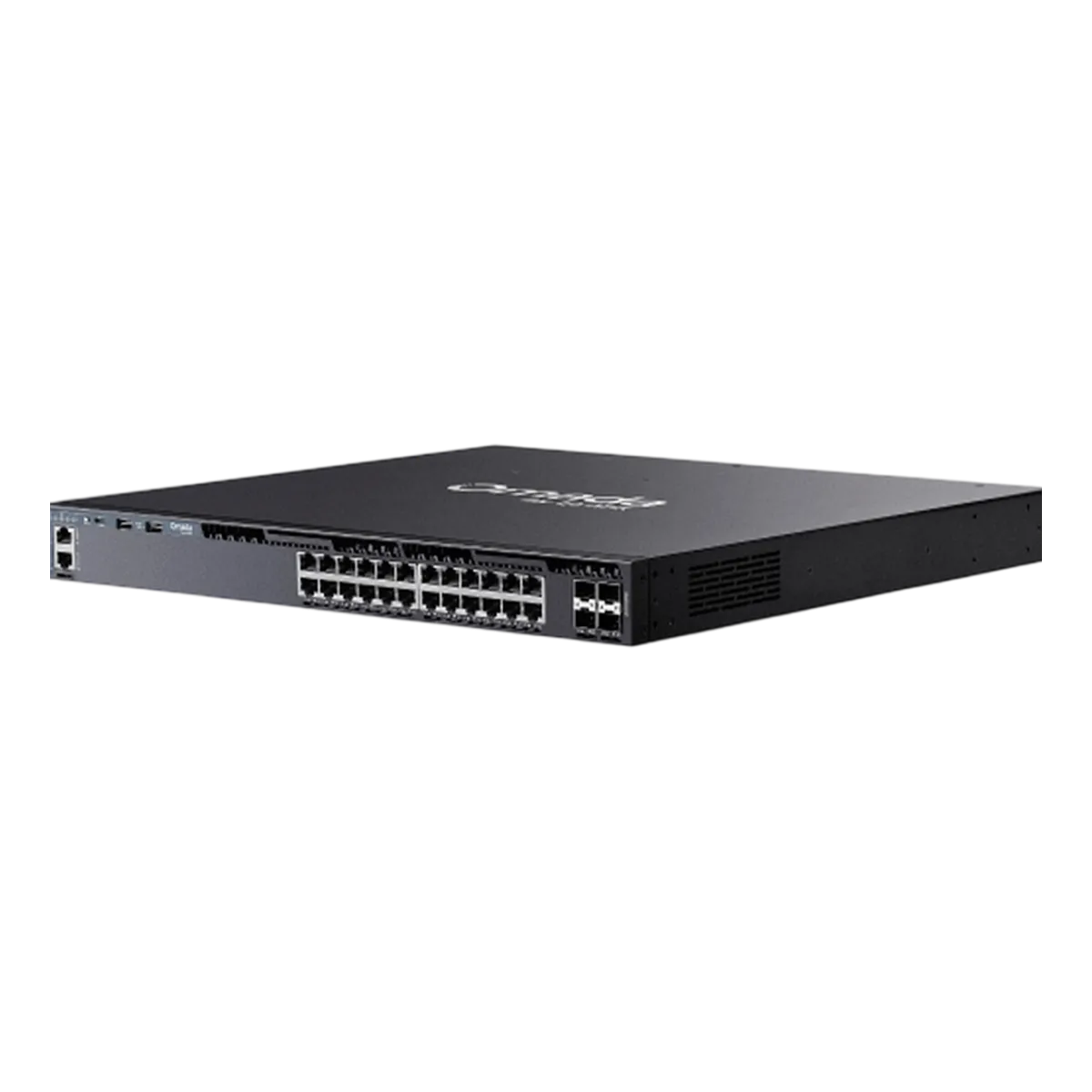 TP-Link Omada SG6428XHP / 24‑портовый гигабитный стекируемый управляемый РоЕ-коммутатор L3 с 4 SFP+ слотами 10G