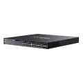 TP-Link Omada SG6428XHP / 24‑портовый гигабитный стекируемый управляемый РоЕ-коммутатор L3 с 4 SFP+ слотами 10G
