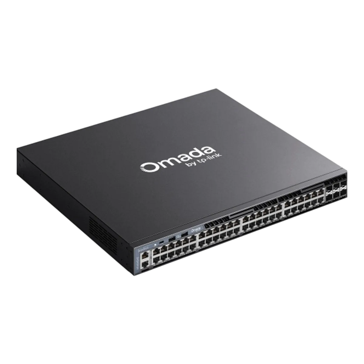 TP-Link Omada SG6654X / 48‑портовый гигабитный стекируемый управляемый коммутатор L3 с 6 SFP+ слотами 10G