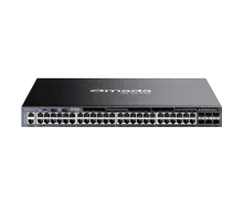 TP-Link Omada SG6654X / 48‑портовый гигабитный стекируемый управляемый коммутатор L3 с 6 SFP+ слотами 10G