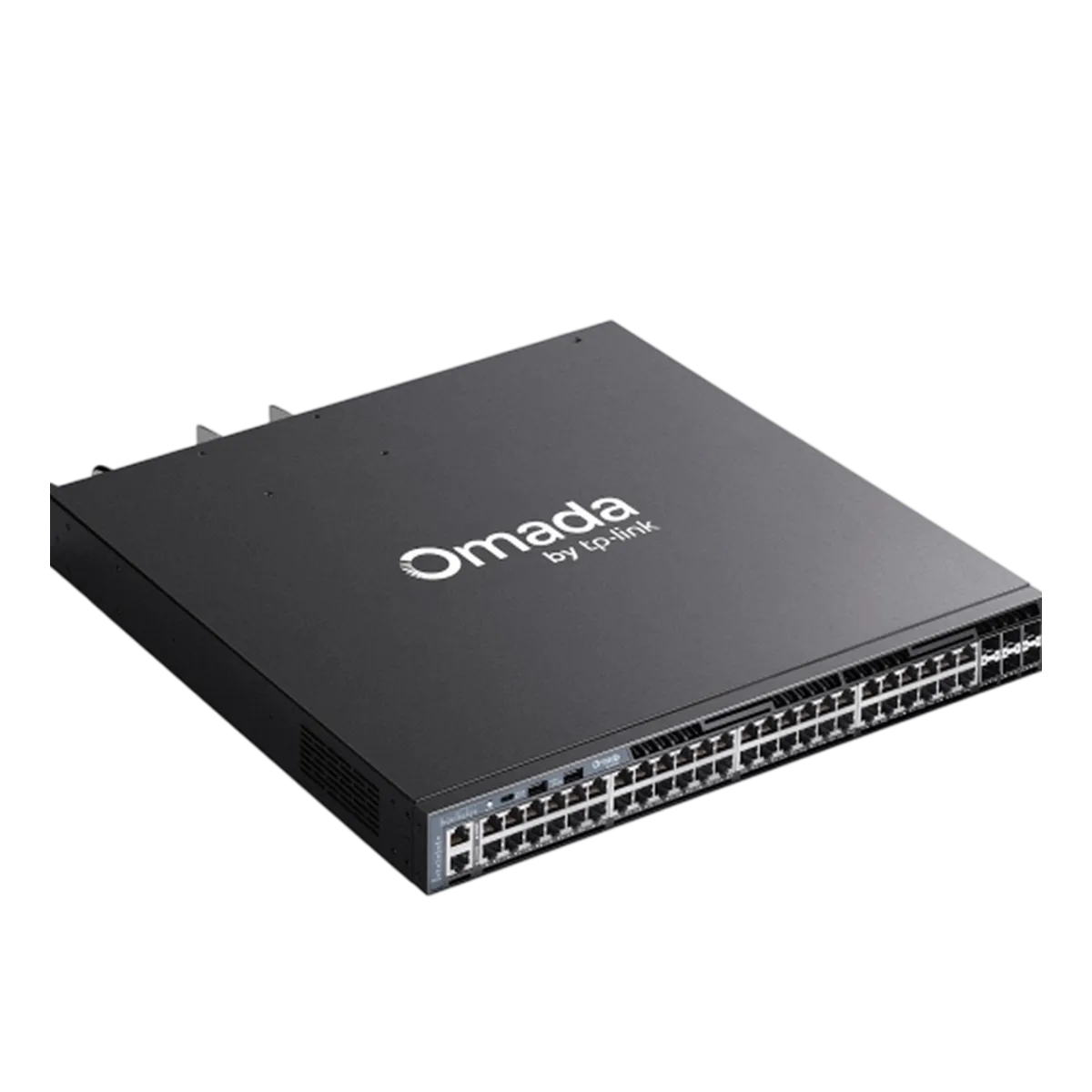 TP-Link Omada SG6654XHP / 48‑портовый гигабитный стекируемый управляемый РоЕ-коммутатор L3 с 6 SFP+ слотами 10G