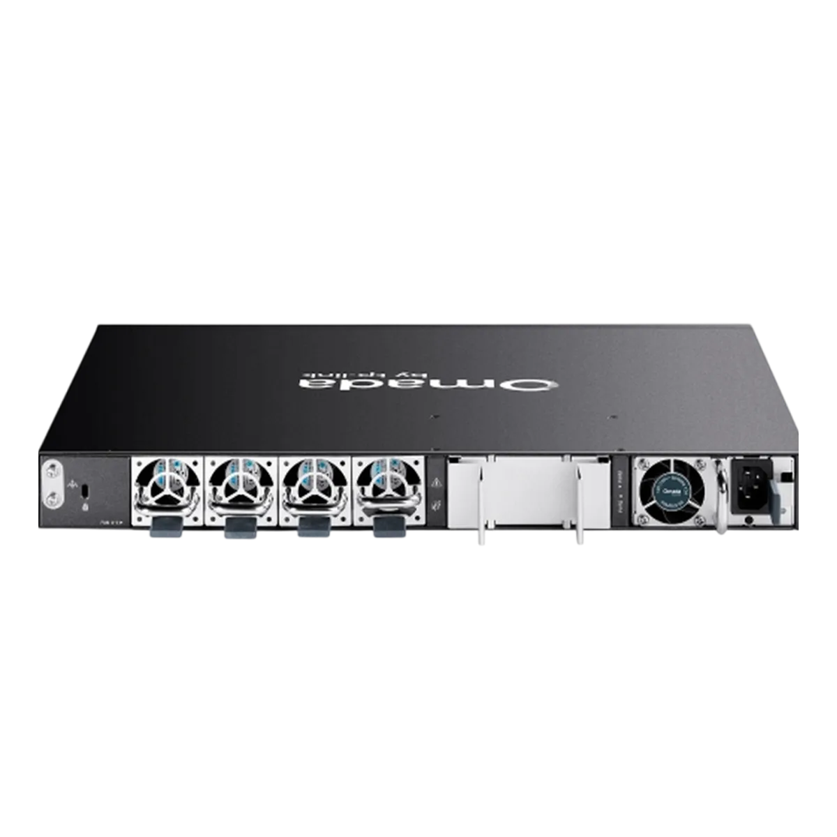 TP-Link Omada SG6654XHP / 48‑портовый гигабитный стекируемый управляемый РоЕ-коммутатор L3 с 6 SFP+ слотами 10G