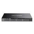 TP-Link Omada SG6654XHP / 48‑портовый гигабитный стекируемый управляемый РоЕ-коммутатор L3 с 6 SFP+ слотами 10G