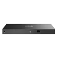 TP-Link Omada SL2428P / 24‑портовый управляемый РоЕ-коммутатор Smart Fast Ethernet, 2 гигабитными портами без РоЕ и 2 SFP слотами