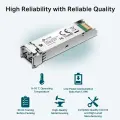 TP-Link Omada SM311LM (8-pack) / Многомодовый гигабитный SFP LC трансивер