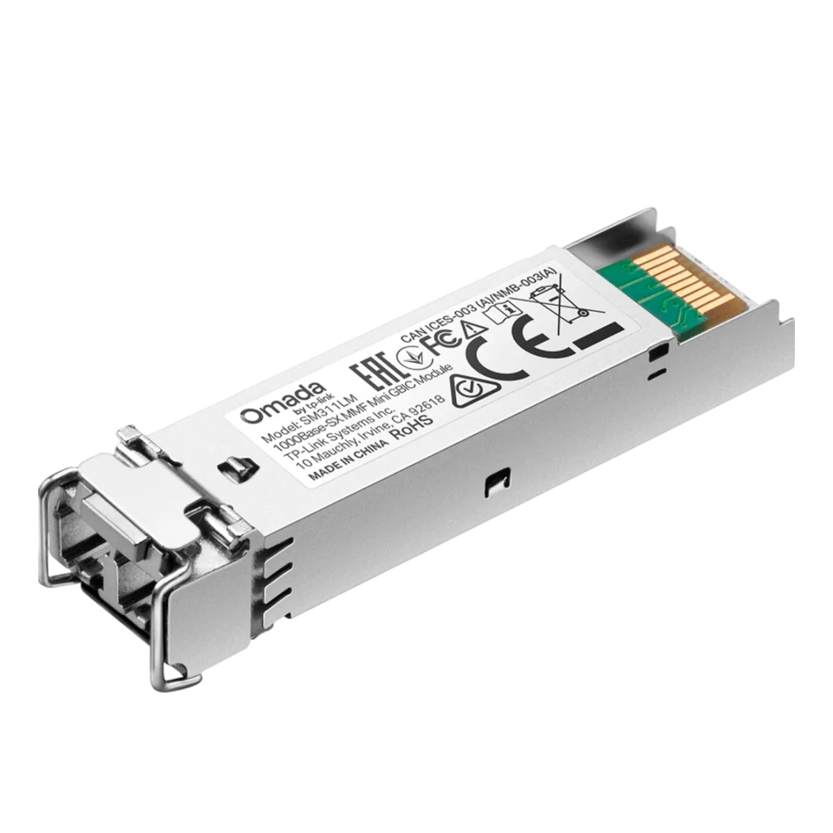 TP-Link Omada SM311LM (8-pack) / Многомодовый гигабитный SFP LC трансивер