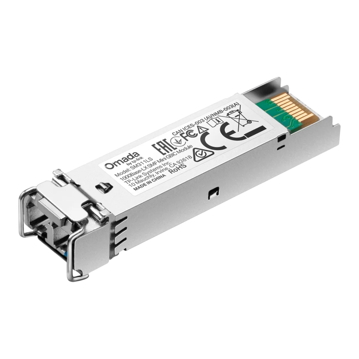 TP-Link SM311LS (8-pack) / Одномодовый гигабитный SFP LC трансивер