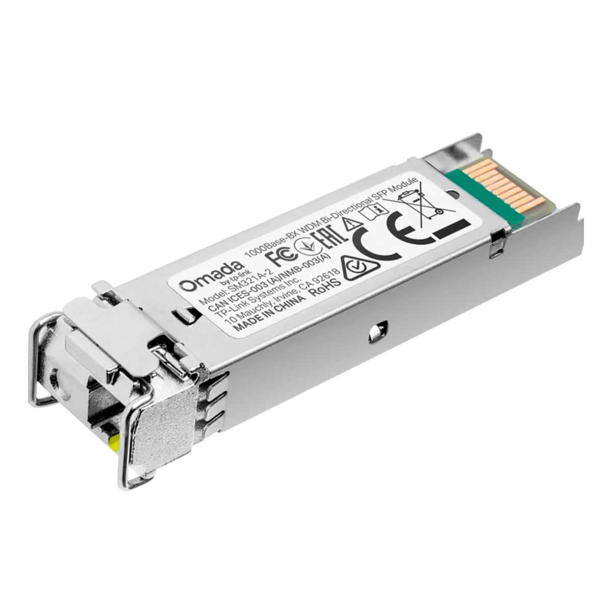 TP-Link Omada SM321A-2 / Двухнаправленный (WDM) гигабитный SFP LC трансивер
