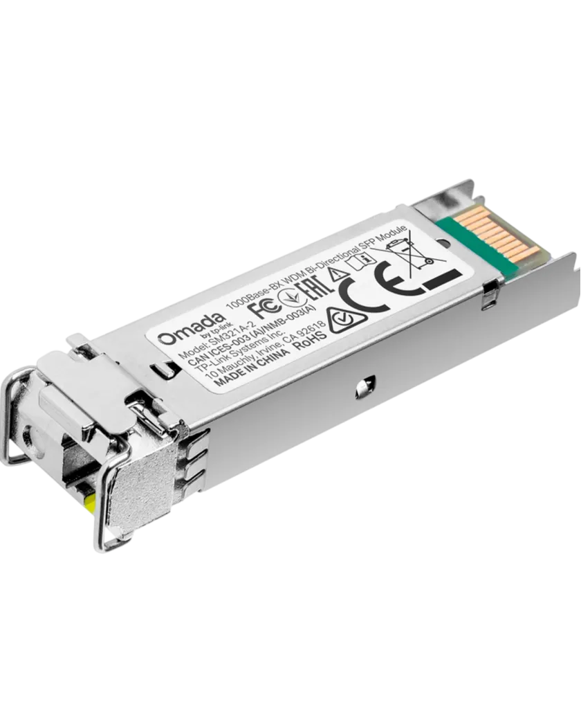 TP-Link Omada SM321A-2 / Двухнаправленный (WDM) гигабитный SFP LC трансивер