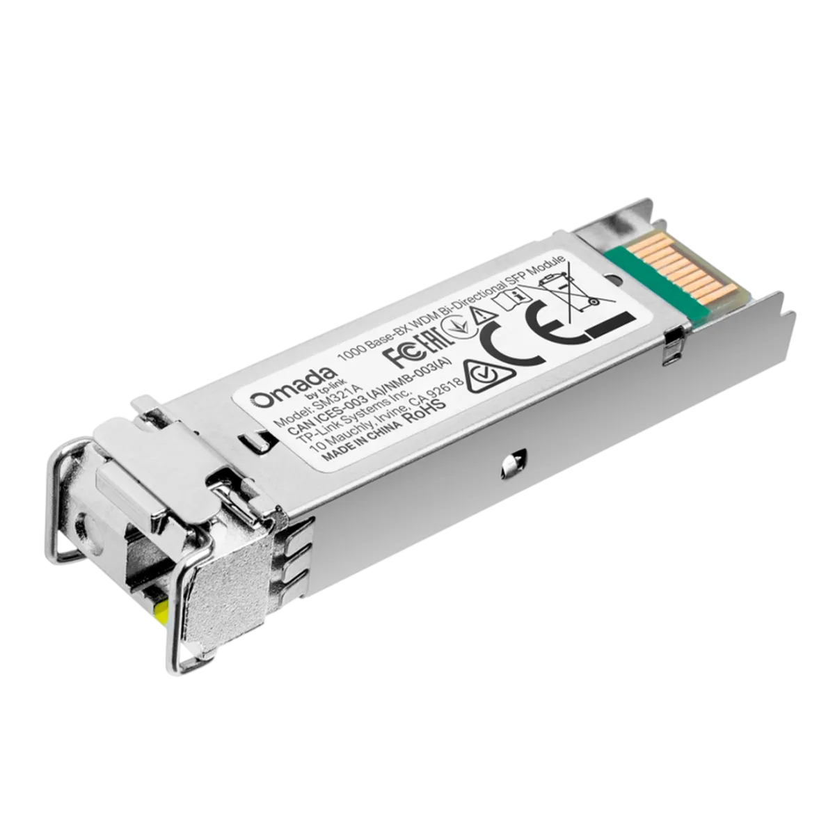 TP-Link Omada SM321A / Двухнаправленный (WDM) гигабитный SFP LC трансивер